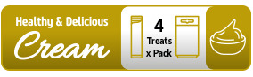 N&D Prime Kitten Healthy & Delicious Cream Chicken & Tuna - 4 x 15г
